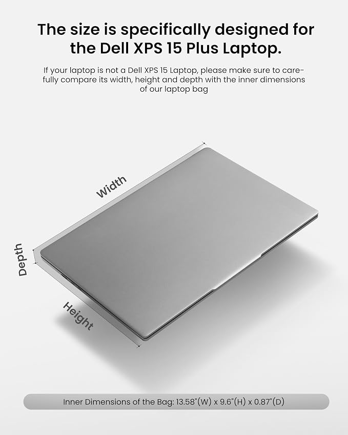 tomtoc 360 Protective Laptop Sleeve - Image 9