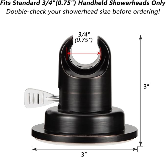 BOPai Suction Cup Shower Head Holder - Image 6