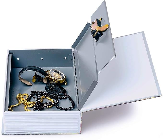 Diversion Book Safe Storage Box, Dictionary Secret Safe Can - Image 4