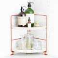 FSyueyun 2-Tier Corner Bathroom Counter Organizer, Tool-Less Installation by FSyueyun