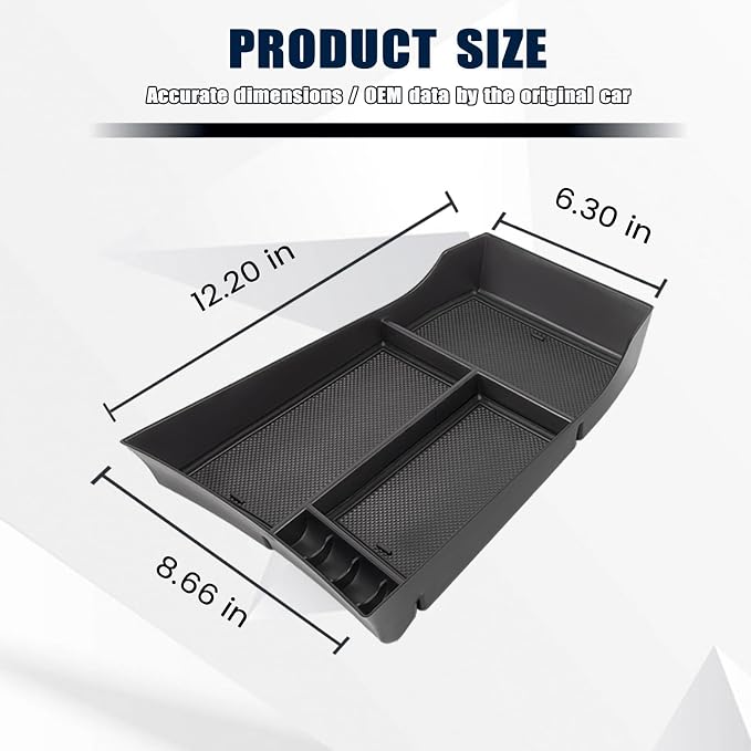 Center Console Organizer Compatible - Image 6