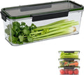 Upgraded Celery Keeper for Refrigerator – 3cm Deeper, BPA-Free Vegetable by Unknown