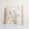 GemeShou 5 Tiers Beech Earring display stands by GemeShou
