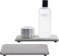 2 Pcs Water Absorbing Stone Trays, Kitchen/Bathroom Sink Soap Dish, Diatomite by NiuYichee