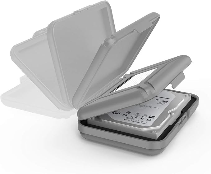 ORICO External Hard Drive Case for 3.5 Inch HDD/SSD 5 Packs Portable Hard Drive - Image 5
