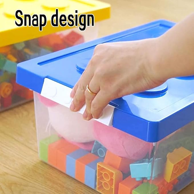 loobuu Plastic Storage Bins - Image 3