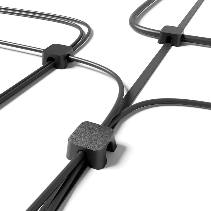 Magnetic Cable Organizer – Desktop Multipurpose Cord Keeper & Cable