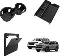 Muslogy Center Console Organizer & Cup Holder Insert & Magnet Armrest Hidden by Muslogy