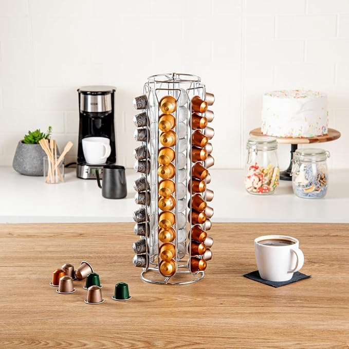 Restaurantware Restpresso 5.1 x 16.3 Inch Coffee Capsule Holder 1 Durable Pod - Image 4