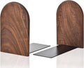 Book Ends, Sturdy Wooden Bookends by Lauvee