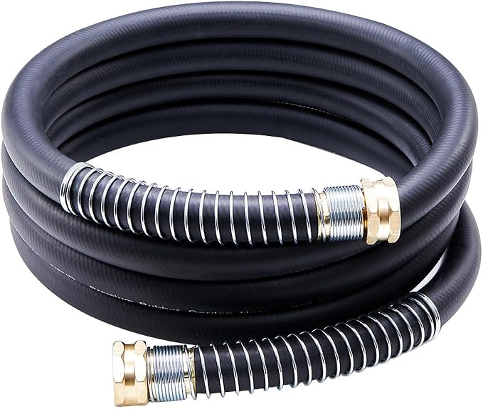 Leader Garden Hose 10ft x 5/8", Heavy Duty Short Water Hose, Female to Female by Guitrees