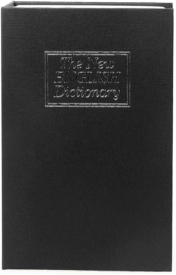 Diversion Book Safe Storage Box, Dictionary Secret Safe Can - Image 9