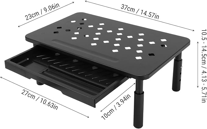 Denash Desktop Computer Riser Stand - Image 9