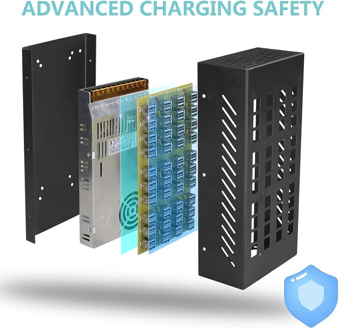 40 Ports USB Charging Station - Image 2