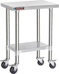 DuraSteel 24x18 NSF Stainless Steel Cart by DuraSteel