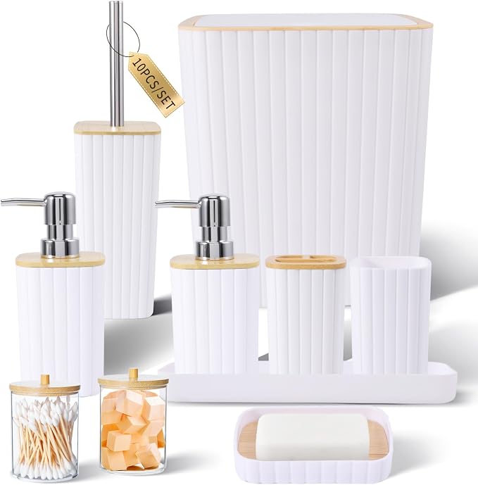 Bathroom Accessories Set by BetterbathroomwithXLHOME