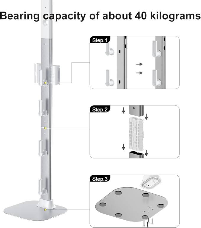 Vacuum Stand Compatible for Dyson V15 V12 V11 V10 V8 V7 V6, Bracket Made of - Image 5