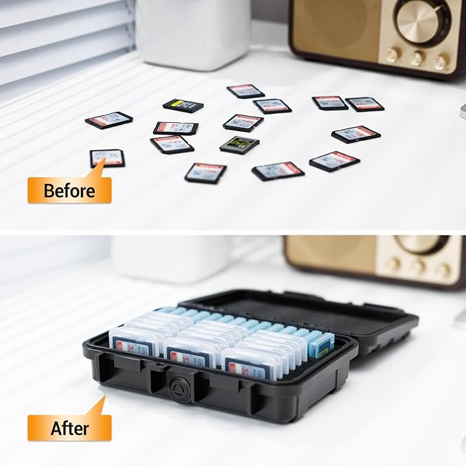 KIWIFOTOS 32 Slots Memory Card Case - Image 4