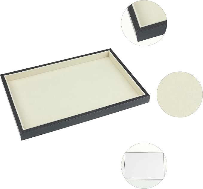uxcell Velvet Jewelry Organizer Trays - Image 2
