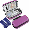 Insulin Cooler Travel Case, Portable Temperature Display Medicine Travel Cooler by Medineed