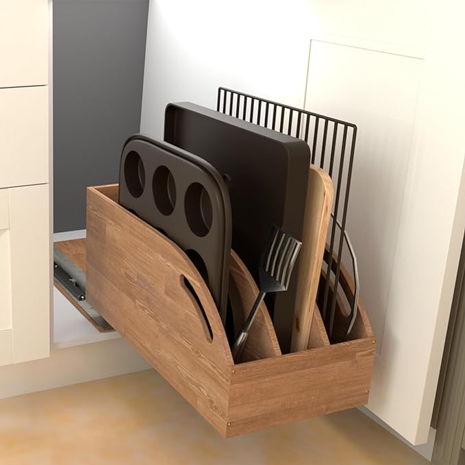 DINDON Pull Out Cabinet Organizer - Image 3