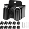 Verdenu 10 Pack Broom Holder Wall Mount, Mop Holder Wall Mounted, Stainless by Verdenu