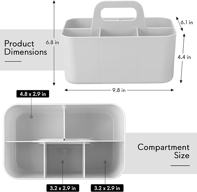 Tiawudi 2 Pack Caddy Organizer - Image 3