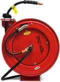 BLUBIRD Dino-Hide WLERHD1250R Heavy-Duty Retractable Hose Reel by BLUBIRD