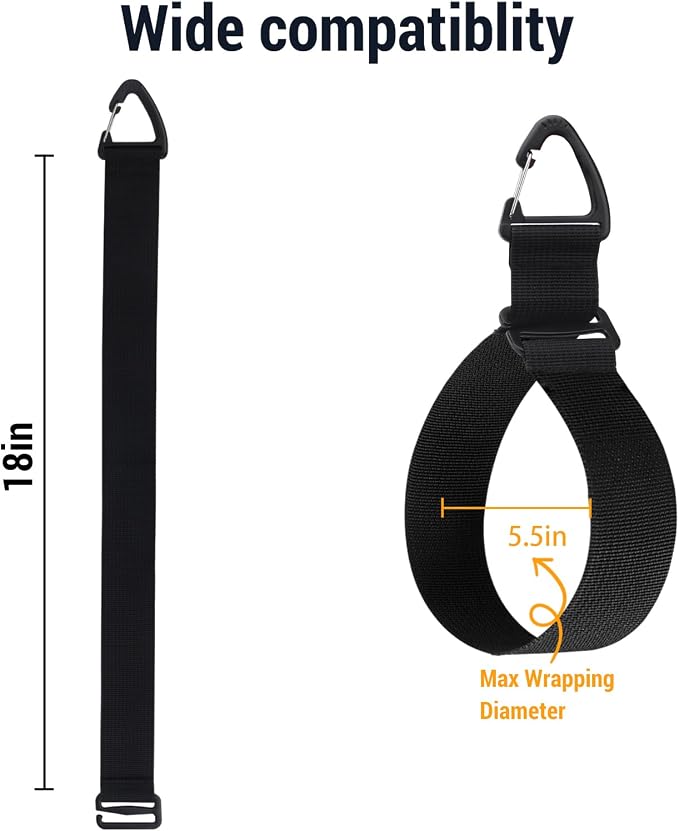 Easy Hang Extension Cord Holder Organizer, Tightened by Gravity, Heavy Duty - Image 7
