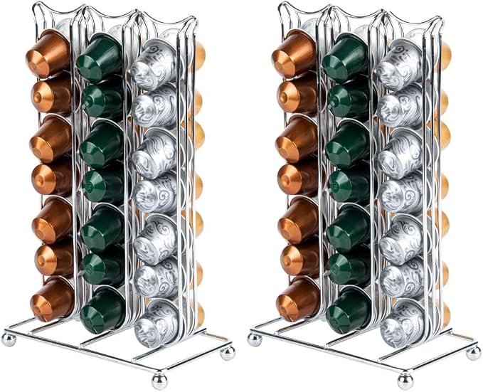 Restaurantware Restpresso 6.5 x 3.7 x 10.4 Inch Coffee Capsule Holder 1 Durable by Restaurantware