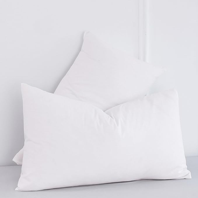 MooMee Bedding Pillowcases Pack of 2 100% Washed Cotton Linen Like Textured - Image 3