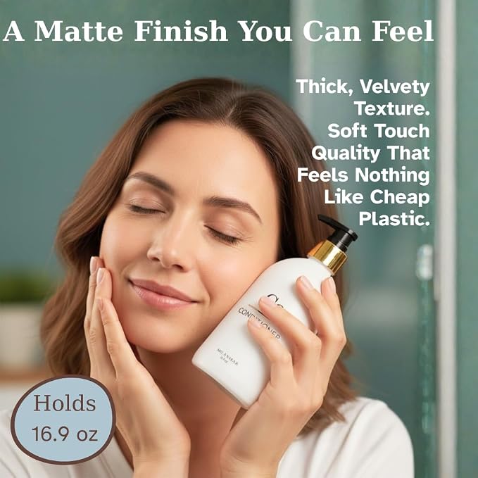 Shampoo Conditioner Body Wash Dispenser Set - Image 3