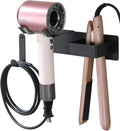 Hair Dryer Holder Wall Mounted, Hair Tool Organizer Wall Mount by Uemusi