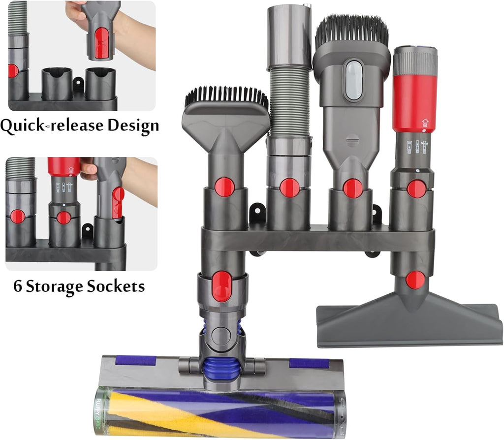 RTop Attachments Holder Compatible with Dyson Gen5 V15 V12 V11 V10 V8