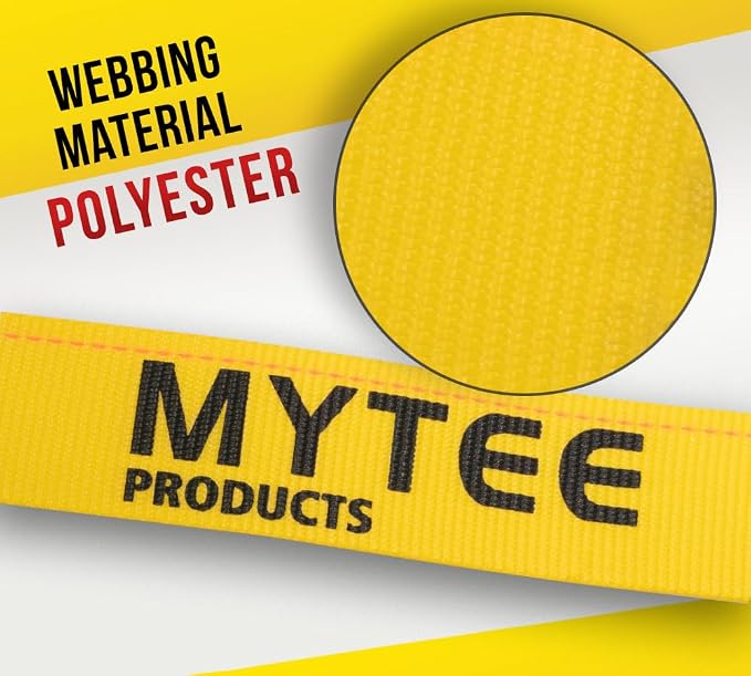 Mytee Products 2"x122.5" Pallet Rack Safety Straps - Image 4