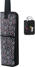 WK IEASON Hair Flat Iron Case Holder Canvas Bag Heat Resistant Curling Iron by WKIEASON