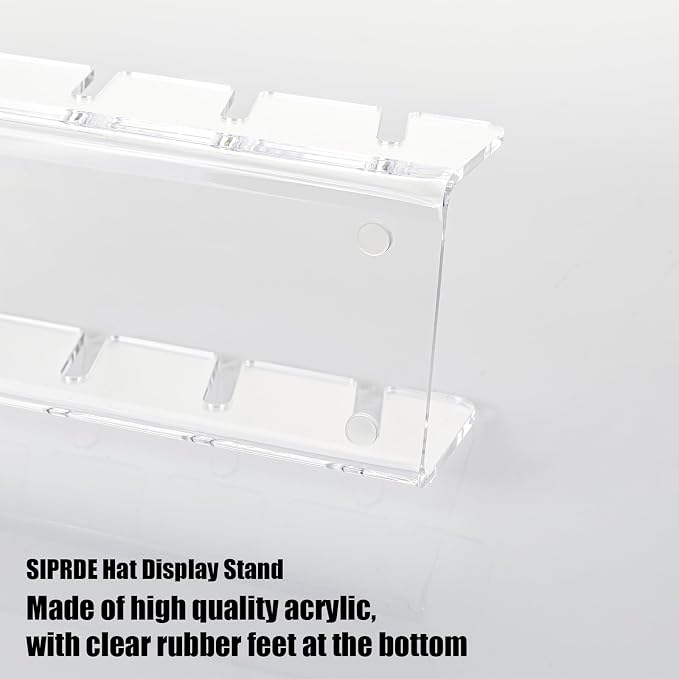 SIPRDE Hat Stand for Baseball Caps Display and Organizer - Image 5