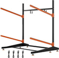 Kayak Storage Rack, Freestanding Outdoor Canoe Rack, Reinforced, and Enhanced by Unknown