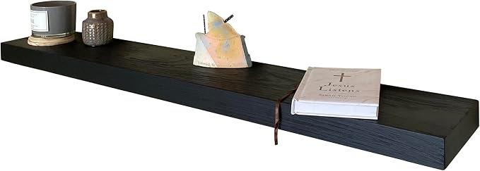 joelsantiques 60 Inch Wooden Floating Shelves by JoelsAntiques