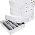 Yexiya 4 Pcs 5000 Count Card Storage Boxes by Yexiya