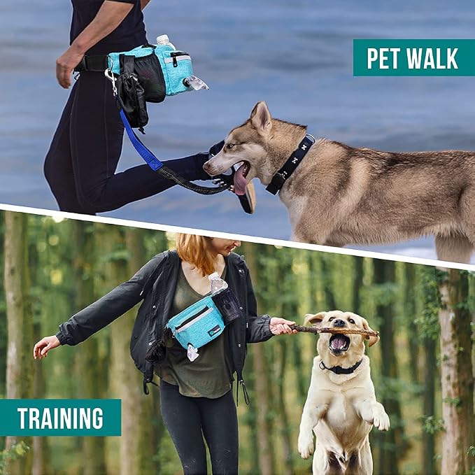 PetAmi Dog Fanny Pack, Treat Pouch - Image 6