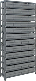 Quantum 1875-606GY Heavy Duty Shelving Unit by QuantumStorageSystems