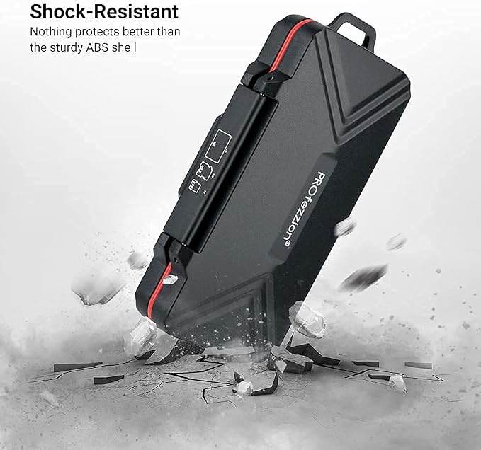 PROfezzion 36 Slots Memory Card Case, SD Card Holder - Image 8