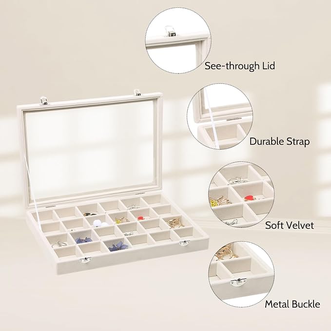 Stratalife Jewelry Organizer Jewelry Tray - Image 2