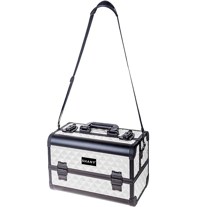 SHANY Premier Fantasy Professional Makeup Train Case Cosmetic Box Portable - Image 6