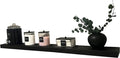 joelsantiques 72 Inch Wooden Floating Shelves by JoelsAntiques