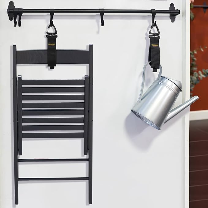 Heavy Duty Storage Straps, Trilancer Hook-and-Loop Cord Organizer and Hanger - Image 5