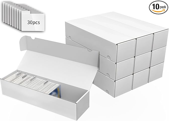 Collectible Trading Cards Storage Box, Card Storage Box by XRACV