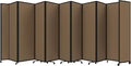 Versare Room Divider 360 Portable Wall Partition | Folding Panels | Large by VERSARE