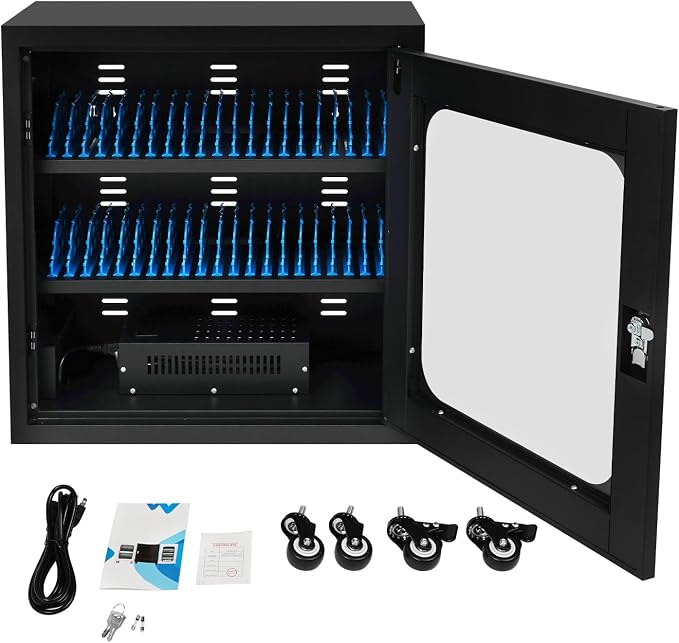 Mobile Phone Charging Cabinet 40-Port Charge Station - Image 6